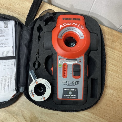 Black decker bullseye - black,