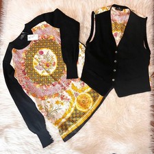 ETRO Tops Vest Ensemble Made