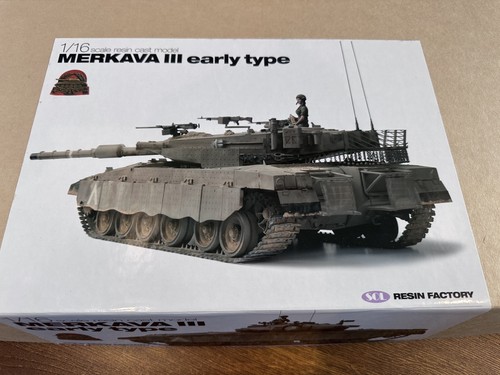 Sol models merkava ill - 1/16,