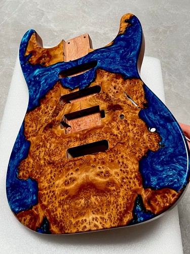 Corpo chitarra fatto mano - a,