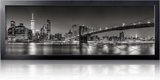 Cornice portafoto 12x36 nera