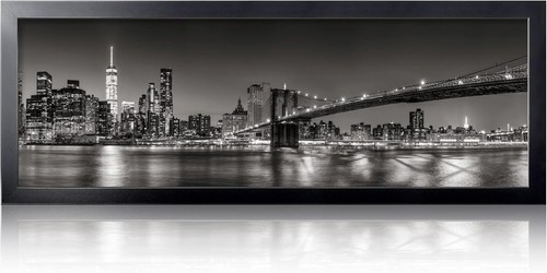 Cornice portafoto 12x36 nera