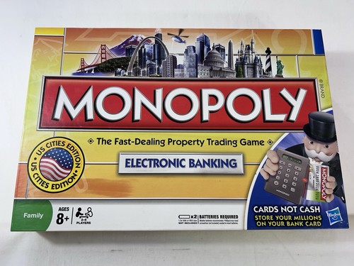 Monopoly electronic banking - electronic, us