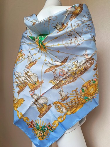 Carré hermès voiles de - 90,
