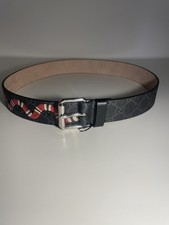 cintura gucci uomo Snake