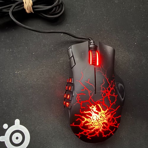 Razer naga molten special - razer,