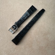 Cinturino per orologio Zenith donna mai indossato croccodilo