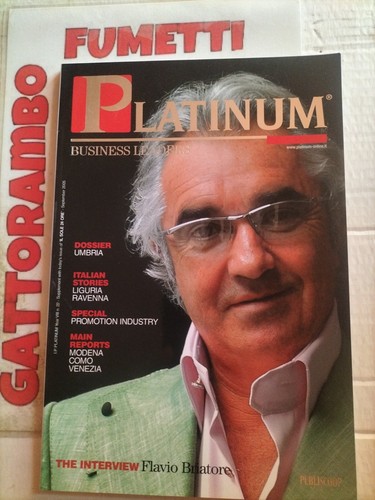 Platinum cover flavio - platinum,