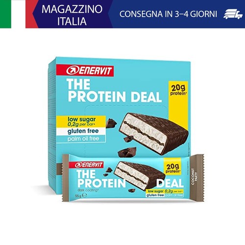 Enervit the protein deal - enervit,,