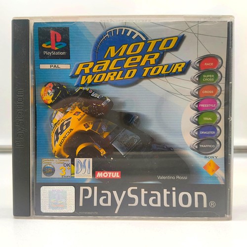 Moto racer world - racer,