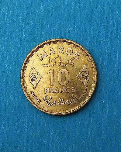 Marocco franchi 1951 1371 - franchi, 1951~1371