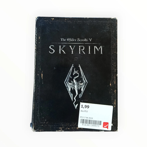 Skyrim ps3 pal fonctionnel - skyrim, fr