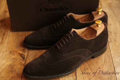 Church new york brown - church's, suede