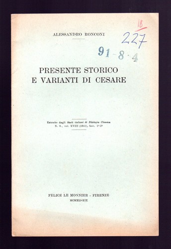 Presente storico varianti di - storico,