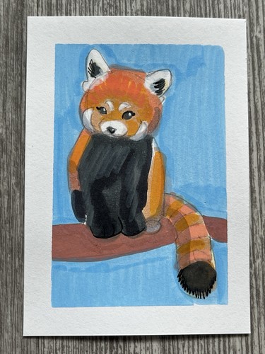 Aceo carta arte originale - aceo,