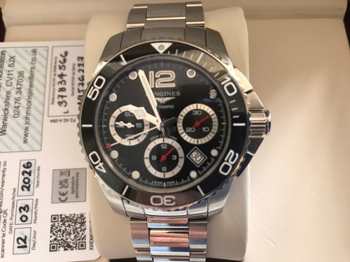 Cronografo longines - cronografo,