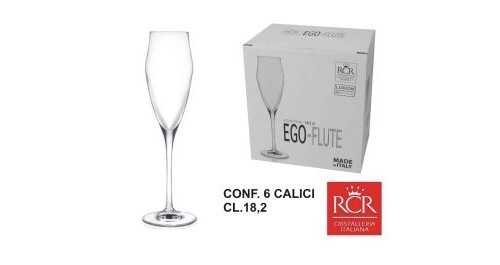 Rcr cristallerie set - rcr,