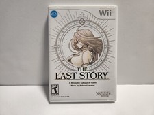 The Last Story (Nintendo Wii) solo custodia e manuale originali
