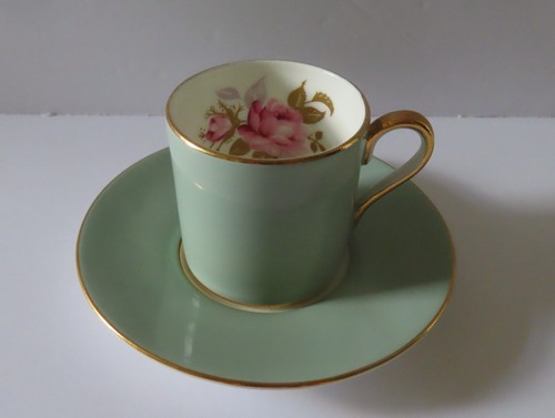 Tazza piattino vintage - e,