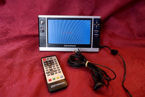 Portable lcd standard - tv,