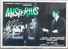 MISTERIUS -  - regia Serge Friedman - Les magiciennes -  fotobusta 4