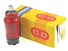Ecf1 philips radio - ecf1, tube