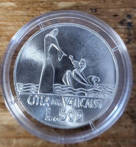 Vaticano 500 lire 1978 - vaticano,
