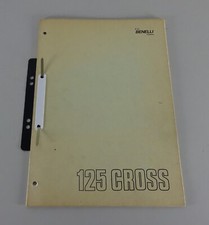 Catalogo ricambi / lista ricambi Benelli 125 Cross