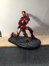 IRON MAN - Comiquette Polystone Statue Sideshow Exclusive Displayed