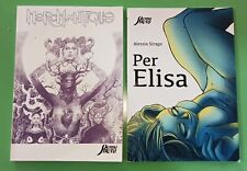 Lotto 2 Libri Fumetti Neromantique + Per Elisa (Penna Nera Edizioni) 