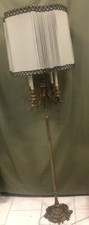Lampada piantana ottone - lampada, a