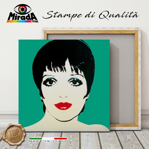 Quadro andy warhol liza - quadro,