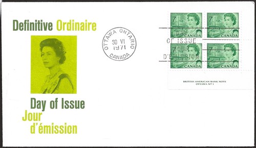 Canada 543 lrpb queen - #543,
