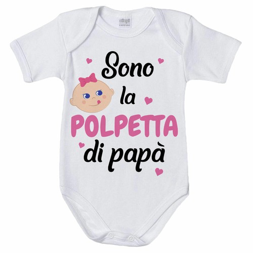 Body neonata sono polpetta - body,