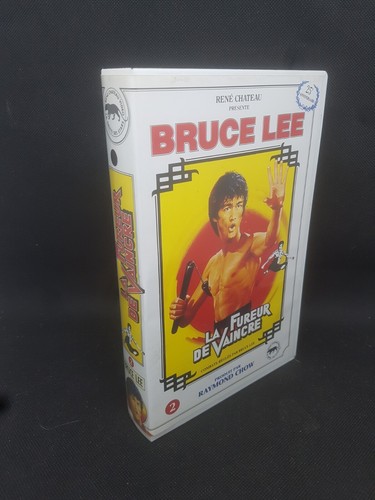 Vhs bruce lee - bruce, x2