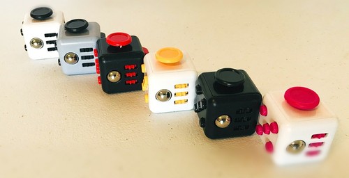 Fidget cube giocattolo ansia - giocattolo,