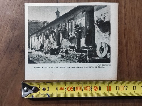 Cutro antiche case - cutro, (crotone)