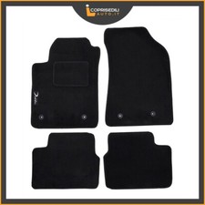 Tappetini Auto In Moquette Compatibili Con Delta Con 4 Clip