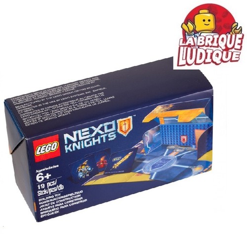 Lego scatola nexo knights - scatola, la