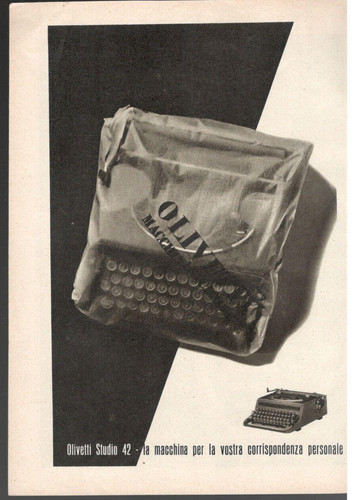 Olivetti studio pubblicità - olivetti,