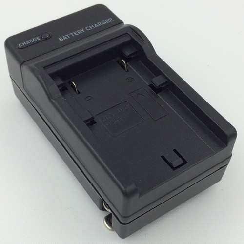 Caricabatteria per videocamera