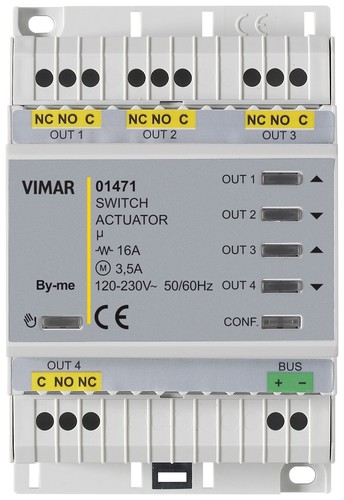 Vimar 01471 attuatore - attuatore, domotico