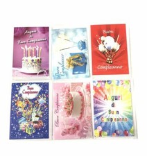 x Set 36 Pezzi Biglietti