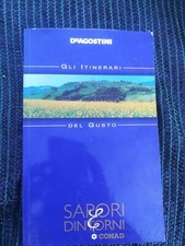 DEAGOSTINI Gli Itinerari Del Gusto, Conad. Sapori E Dintorni.. Libri Usati