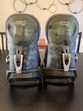 Attacchi snowboard Burton