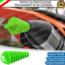 Tappo cono verde terminale - tappo,