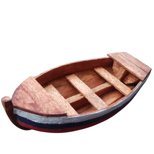 Modellino barca legno nave - in,