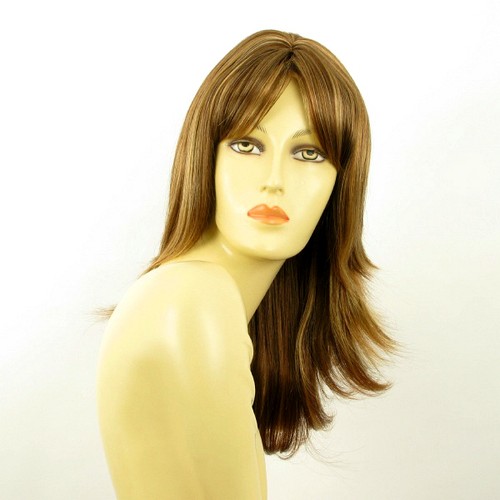 Parrucca donna castano chiaro