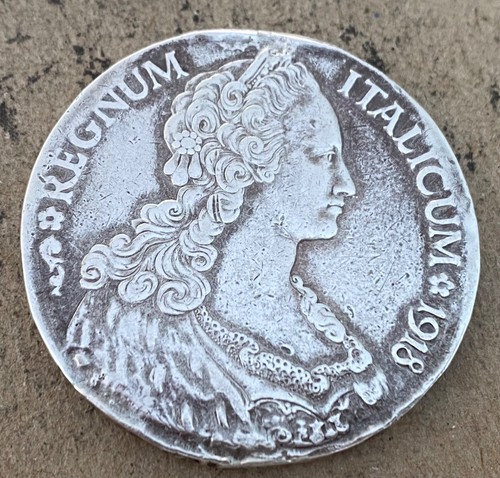 1918 italia eritrea tallero - r,