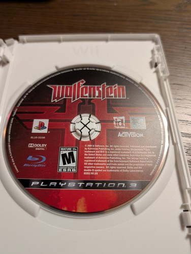 Wolfenstein activision - wolfenstein,,